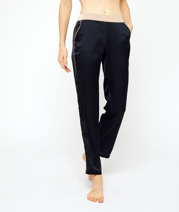 Pantalon satiné Pantalon satiné;${refinementColor}