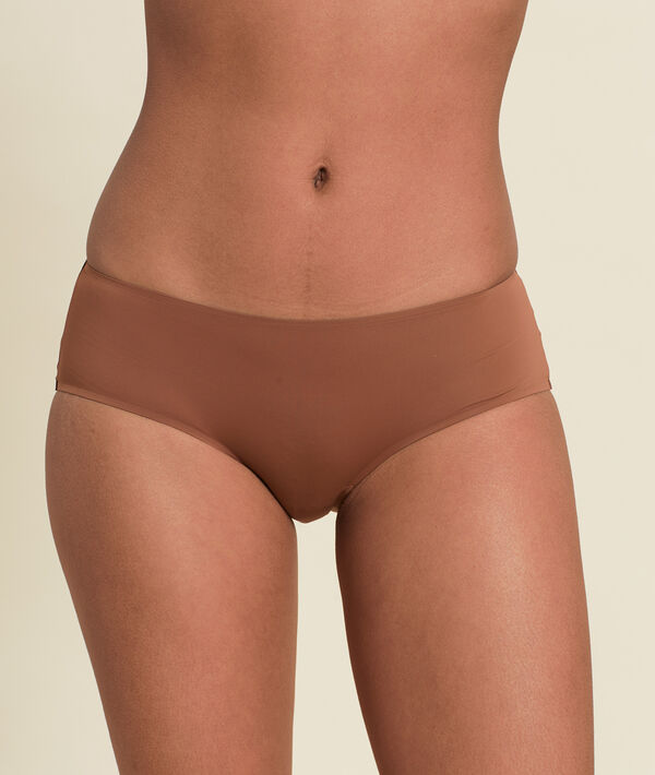 Shorty en microfibre Shorty en microfibre;${refinementColor}