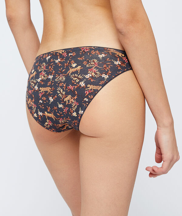 4er-Set Pantys aus Baumwolle 4er-Set Pantys aus Baumwolle;${refinementColor}