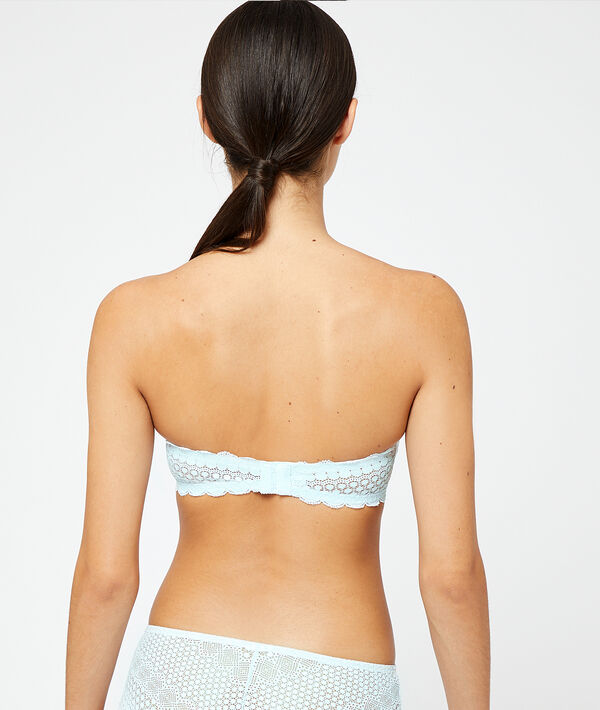 Bandeau-BH aus Spitze Bandeau-BH aus Spitze;${refinementColor}
