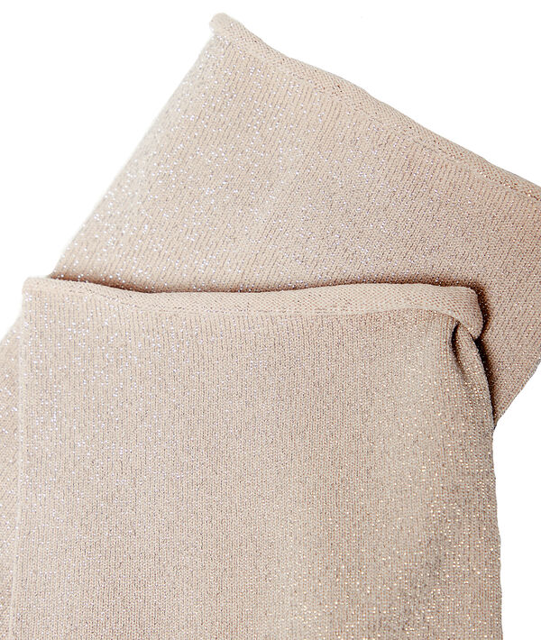 Kurze Socken mit Metallic-Fasern Kurze Socken mit Metallic-Fasern