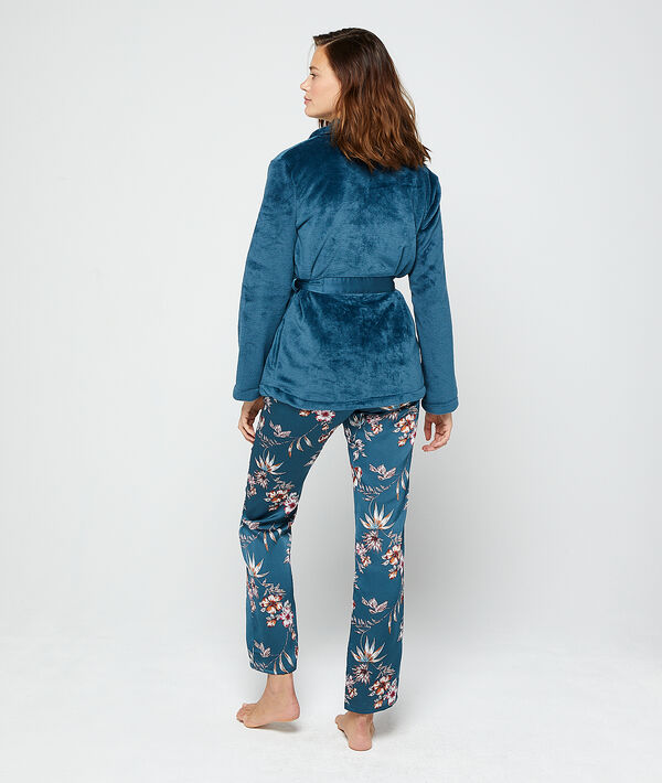 Pyjama 3 pièces satiné Pyjama 3 pièces satiné