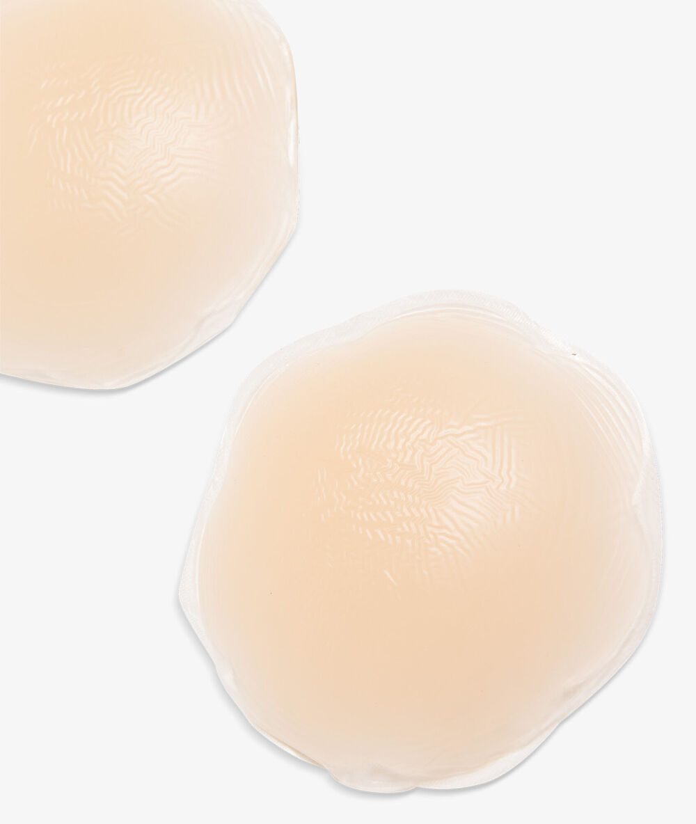 Brustwarzenabdeckung beige.