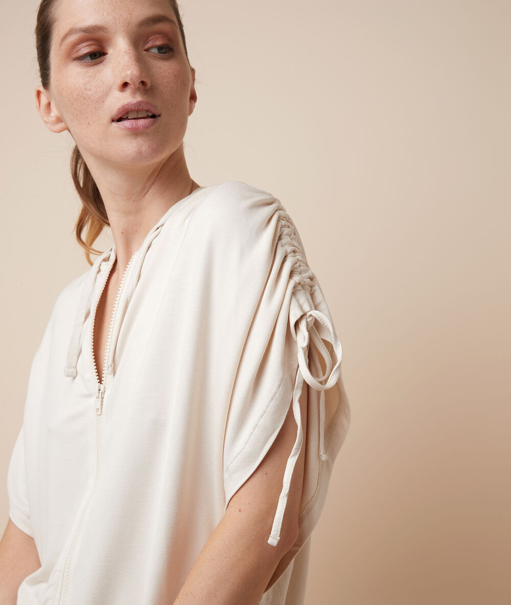 Sportswear-jacke linen.