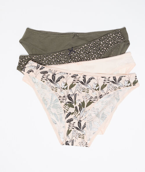 4er-Set Pantys aus Baumwolle 4er-Set Pantys aus Baumwolle