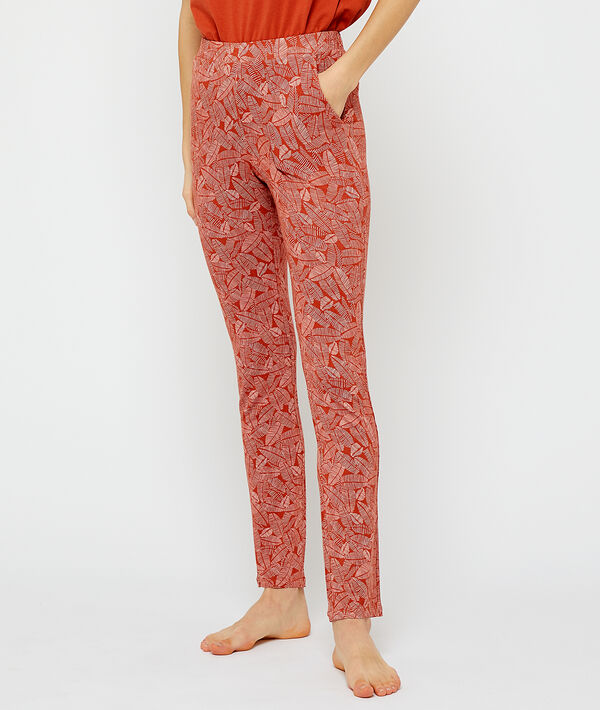 Pantalon imprimé Pantalon imprimé;${refinementColor}