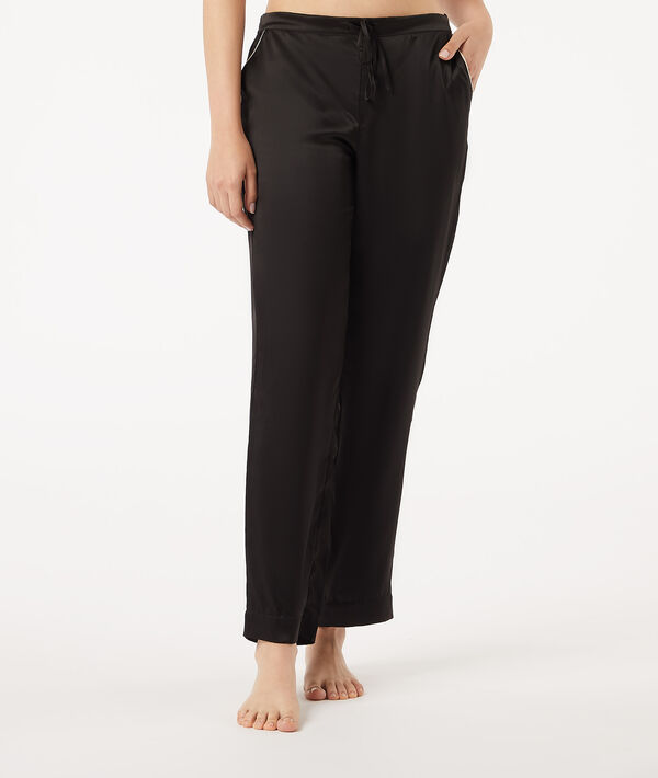 Pantalon en soie Pantalon en soie;${refinementColor}