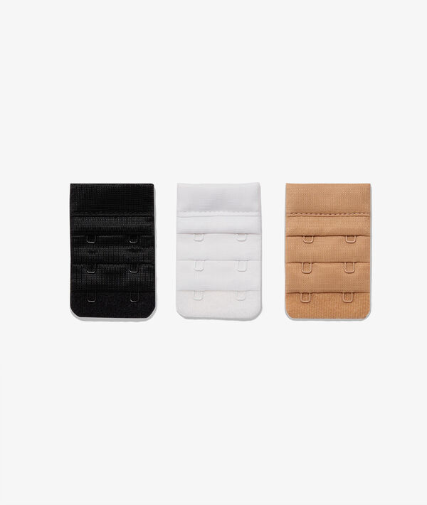 Lot de 3 prolongateurs large de soutien-gorges Lot de 3 prolongateurs large de soutien-gorges;${refinementColor}