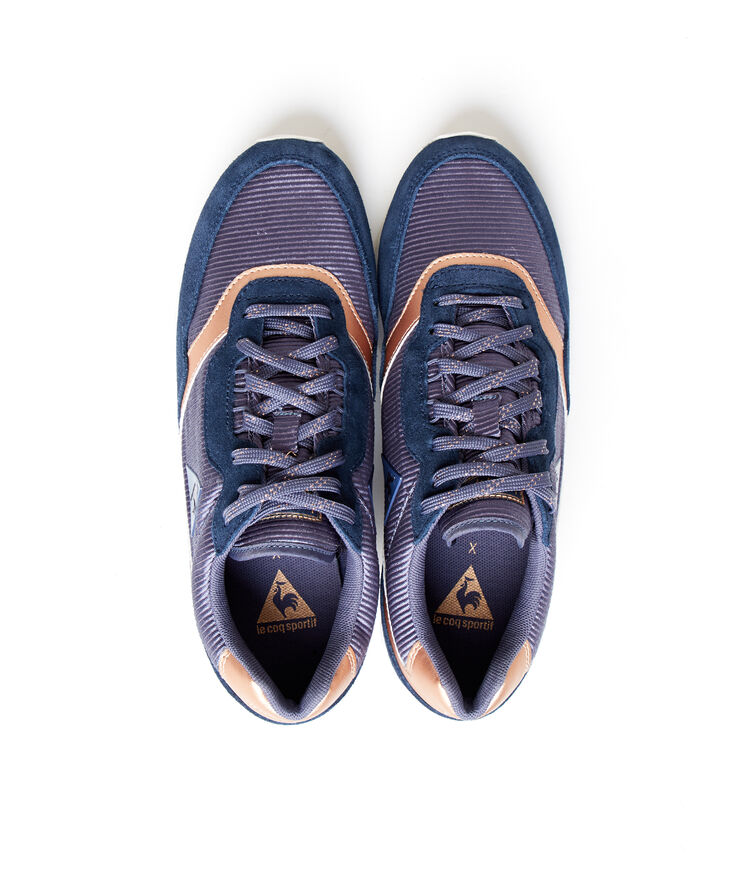 Baskets de sport etam x le coq sportif anthracite.