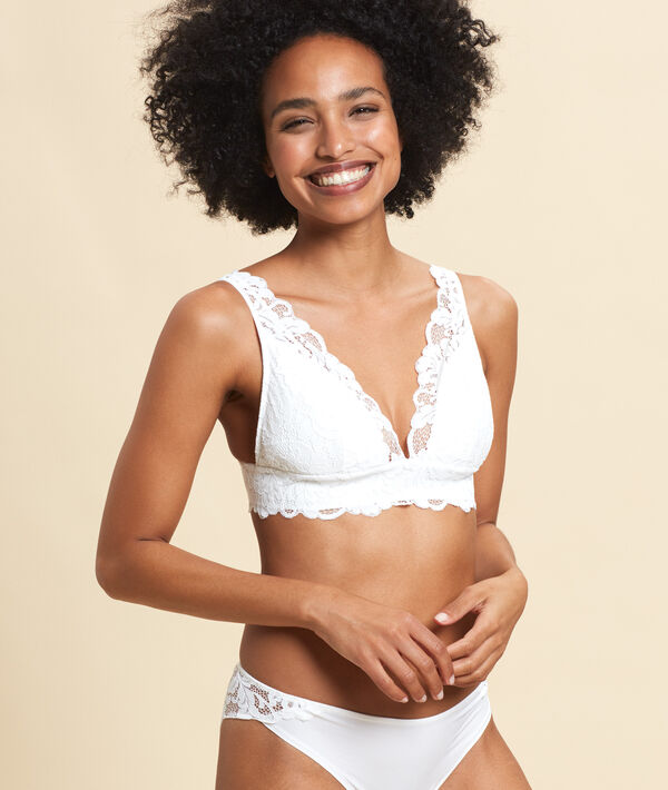Soutien-gorge N°8 - Triangle sans armatures Soutien-gorge N°8 - Triangle sans armatures;${refinementColor}