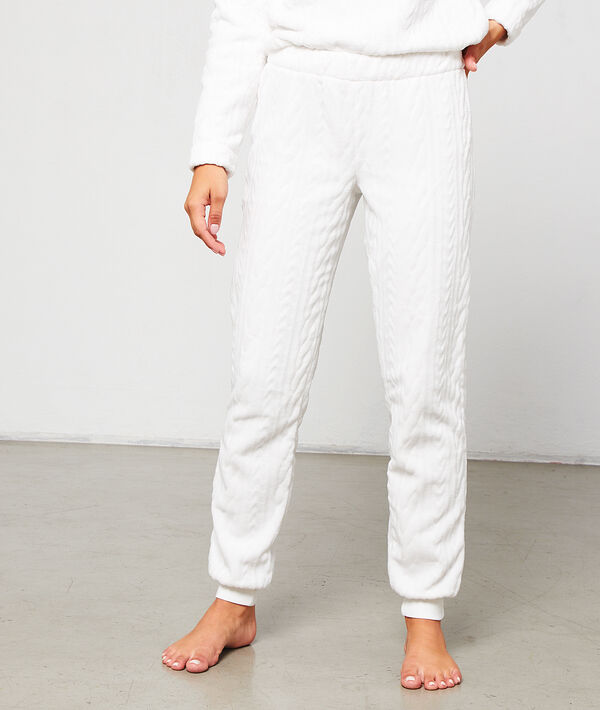 Pantalon effet torsadé Pantalon effet torsadé