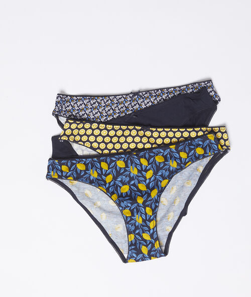 Lot de 4 culottes Lot de 4 culottes