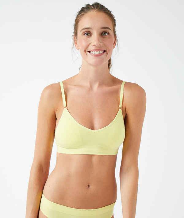 Nahtloses Bustier, herausnehmbare Pads Nahtloses Bustier, herausnehmbare Pads;${refinementColor}