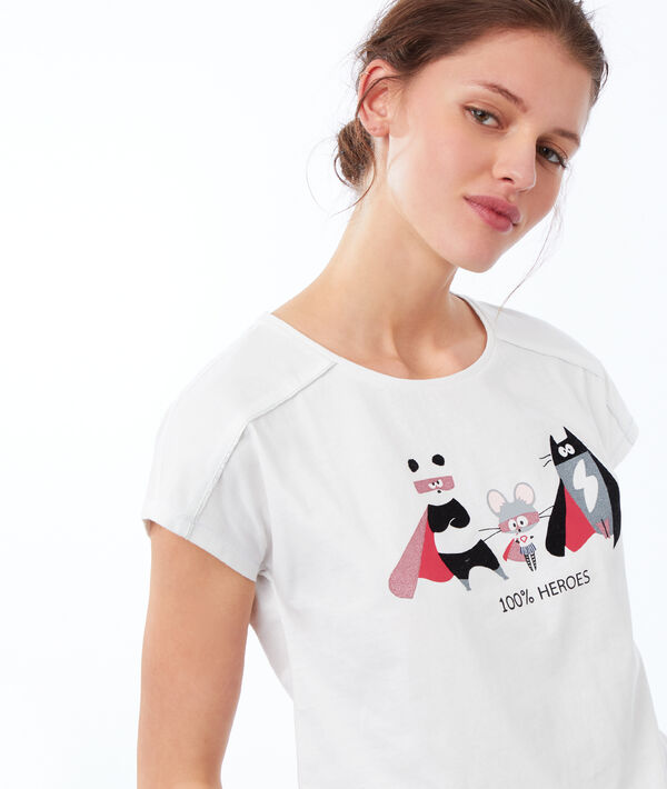 T-Shirt mit Print T-Shirt mit Print;${refinementColor}
