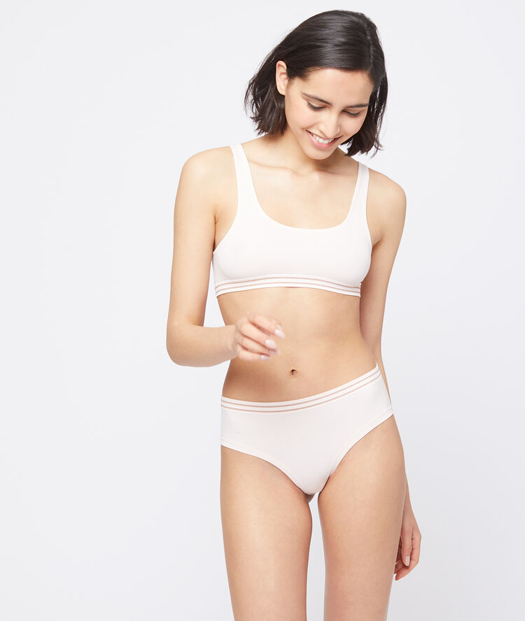 Bustier ohne körbchen rosa.