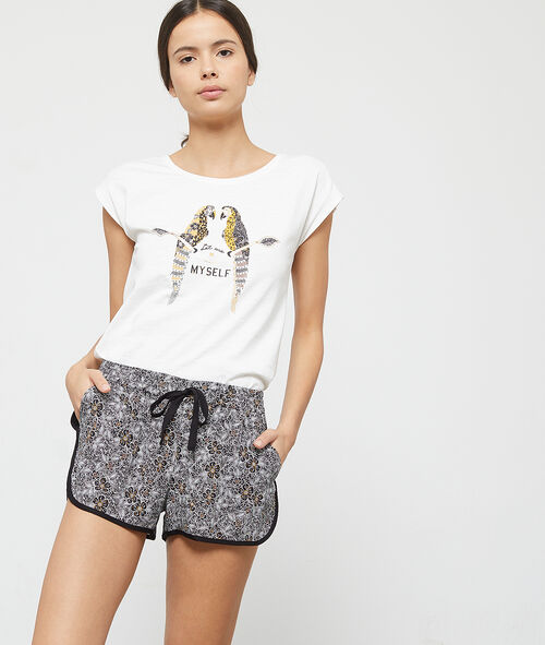 Shorts mit Print Shorts mit Print
