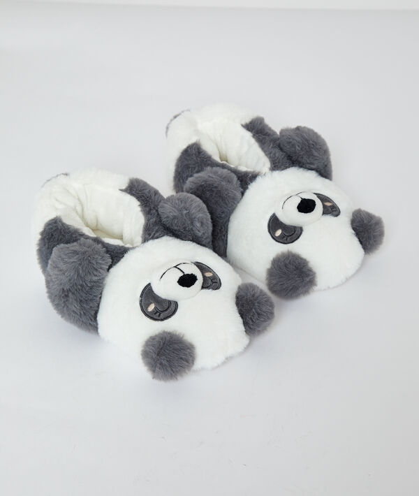 Pantoffeln 3D-Panda Pantoffeln 3D-Panda;${refinementColor}