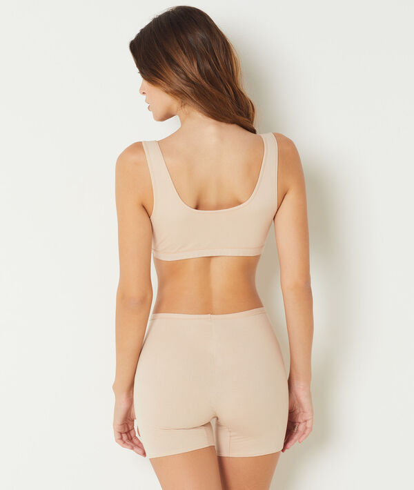 Wende-Bustier aus dehnbarer Bio-Baumwolle Wende-Bustier aus dehnbarer Bio-Baumwolle;${refinementColor}