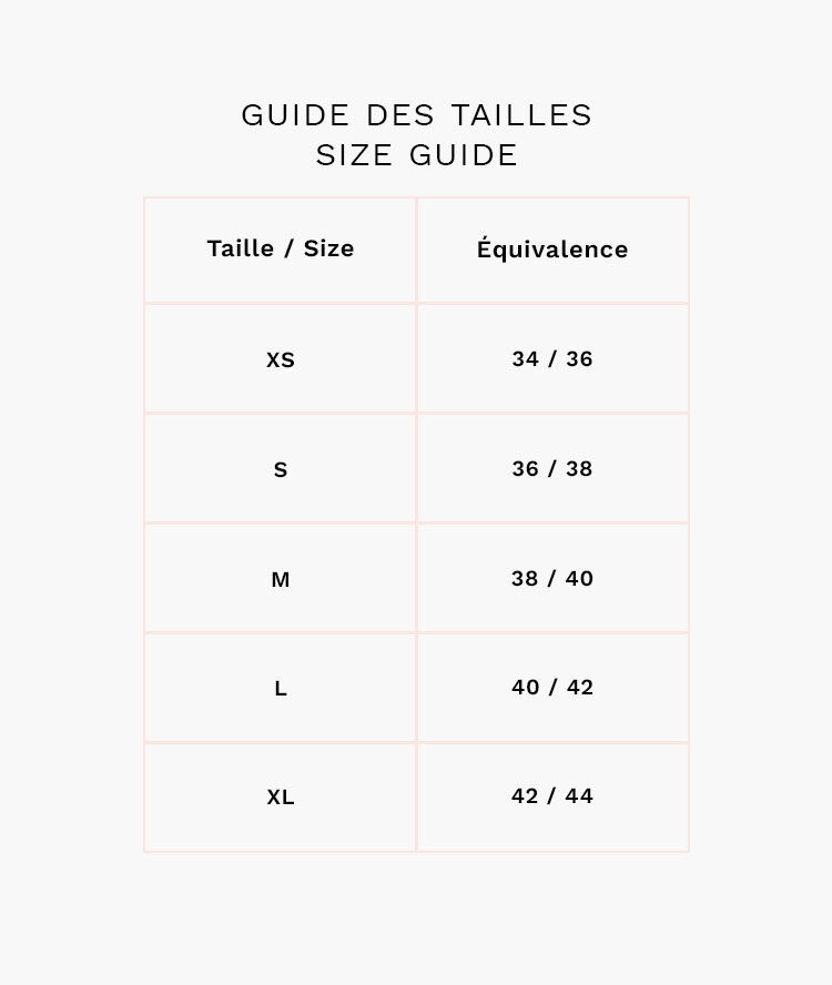 taille de soutien gorge etam