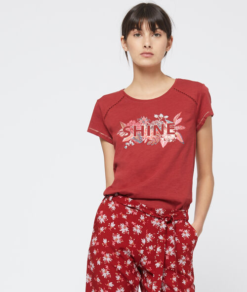 T-shirt imprimé T-shirt imprimé