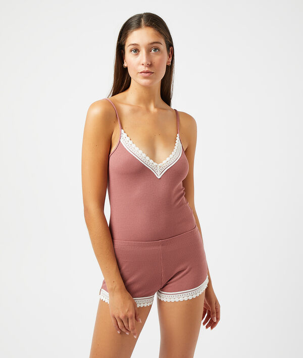 Short bords dentelle Short bords dentelle;${refinementColor}