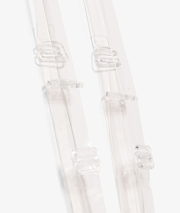 Transparent bra straps Transparent bra straps;${refinementColor}