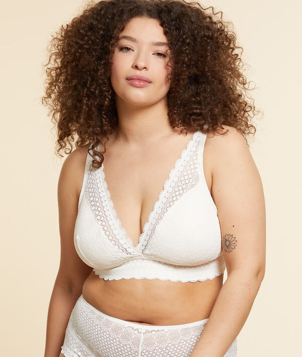 Soutien-gorge N°8 - Triangle sans armatures, pads amovibles Soutien-gorge N°8 - Triangle sans armatures, pads amovibles;${refinementColor}