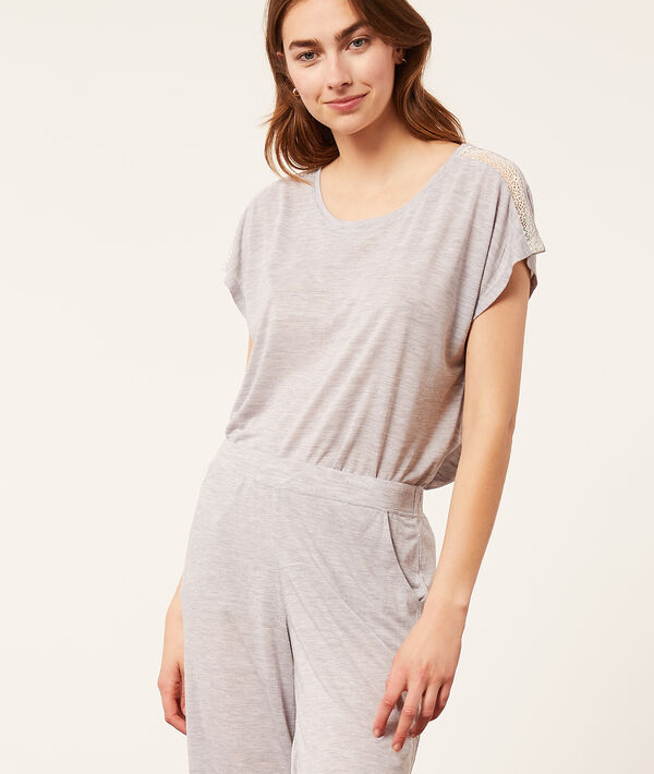 Kurzärmeliges Top Kurzärmeliges Top;${refinementColor}