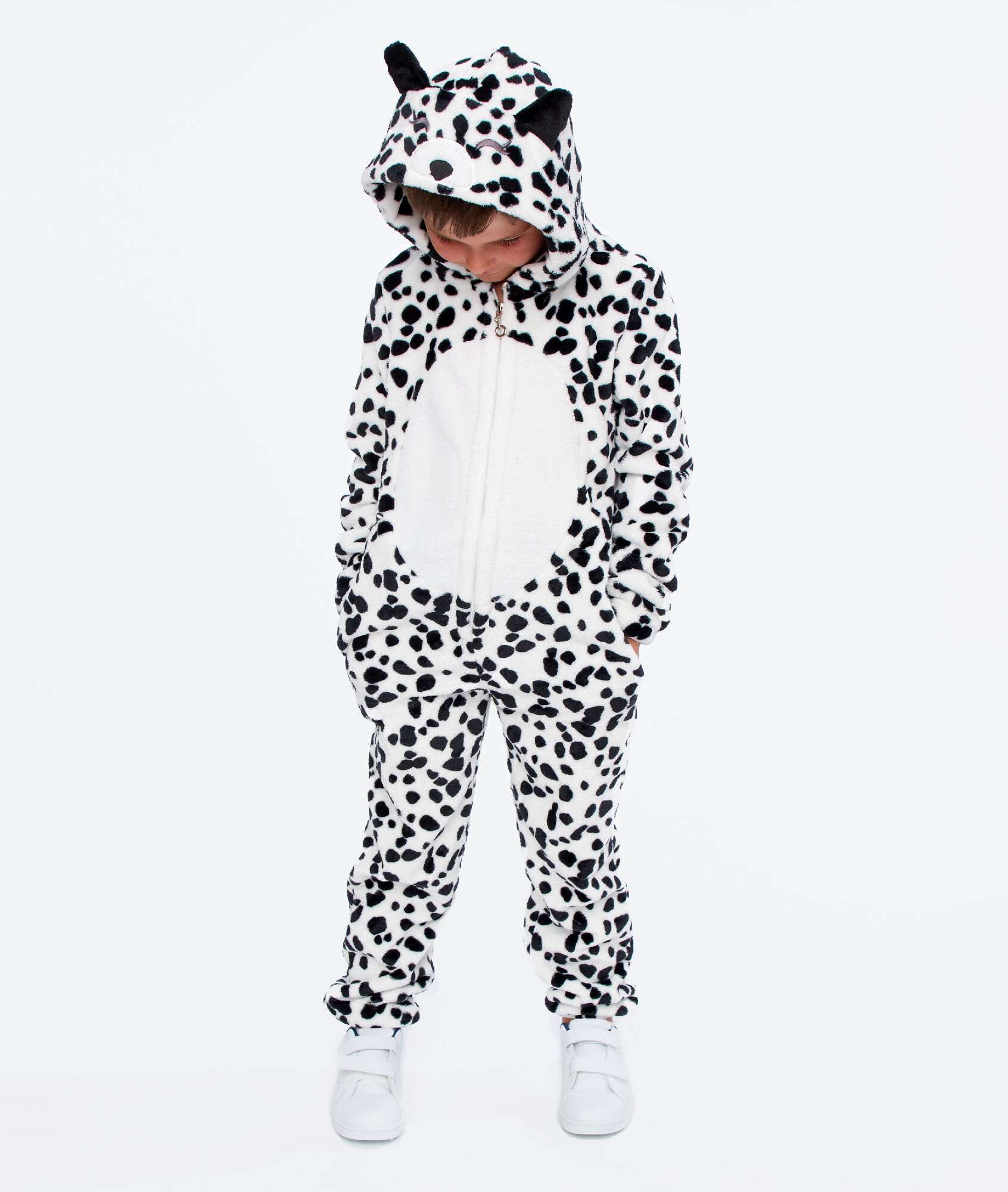 PyjamaJumpsuit Dalmatiner für Kinder Etam