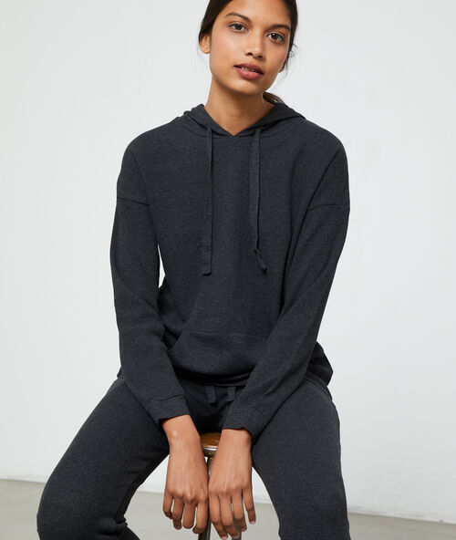 Sweat homewear gris.