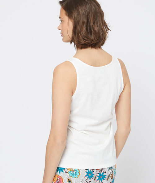 Top mit Papageien-Print Top mit Papageien-Print