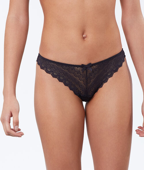 Tanga aus Spitze Tanga aus Spitze
