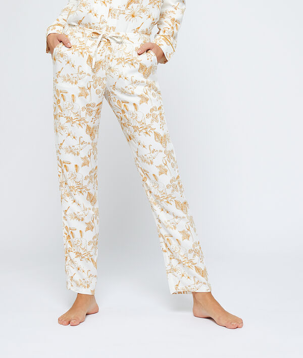 Pantalon imprimé Pantalon imprimé;${refinementColor}