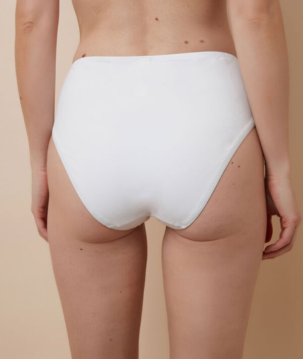 Bikiniunterteil mit hoher Taille Bikiniunterteil mit hoher Taille;${refinementColor}