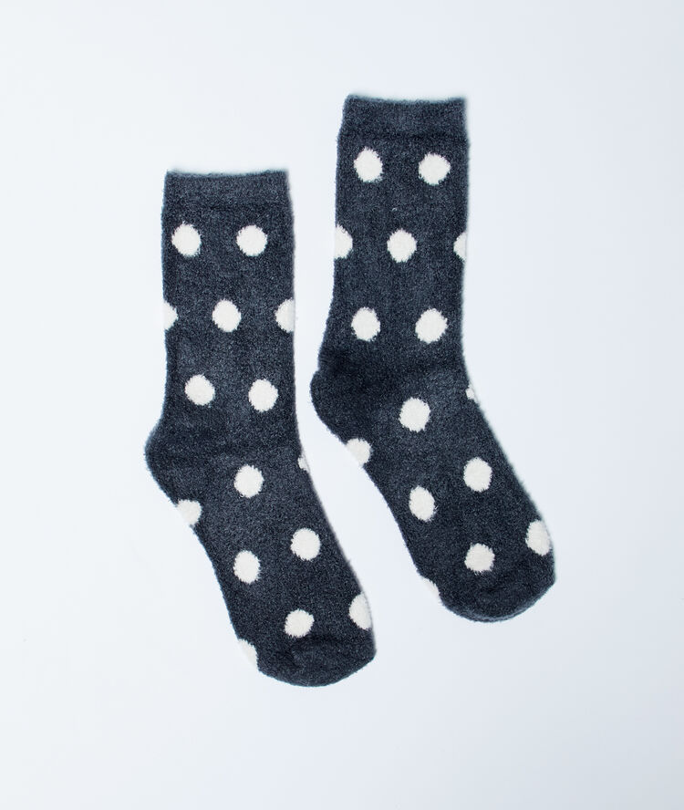 Socken schwarz.
