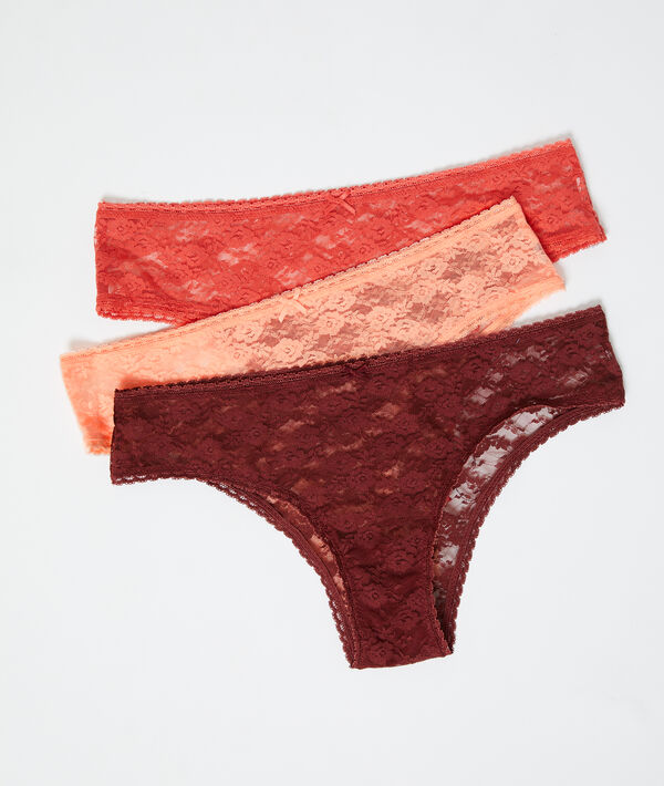 Lot de 3 hipsters Lot de 3 hipsters;${refinementColor}
