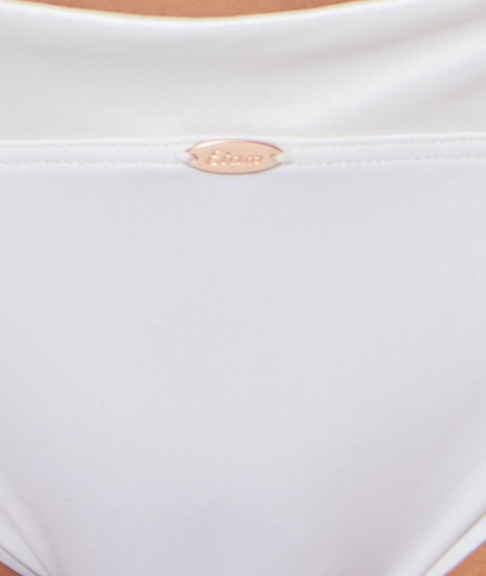 Slip aus mikrofaser white.