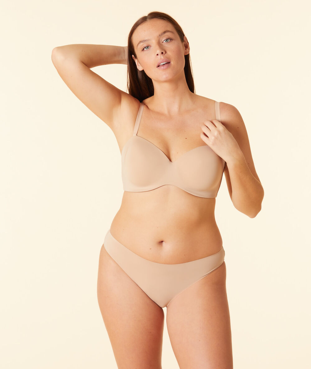 Bandeau-bh beige.