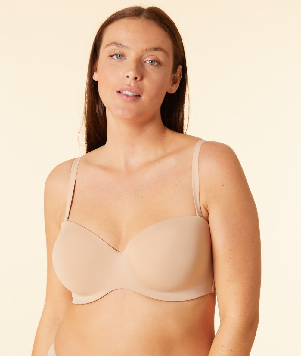 Bandeau-bh beige.