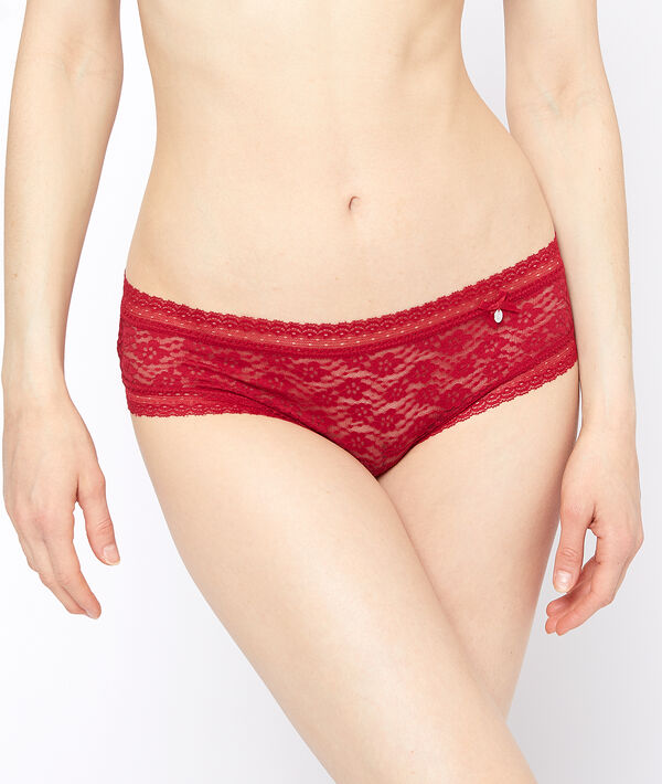 Hipster aus floraler Spitze Hipster aus floraler Spitze