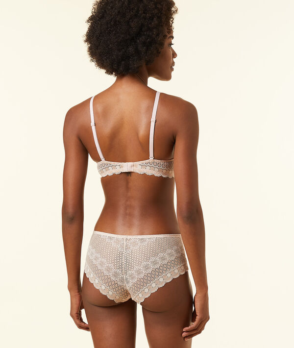 Shorty aus Spitze Shorty aus Spitze;${refinementColor}