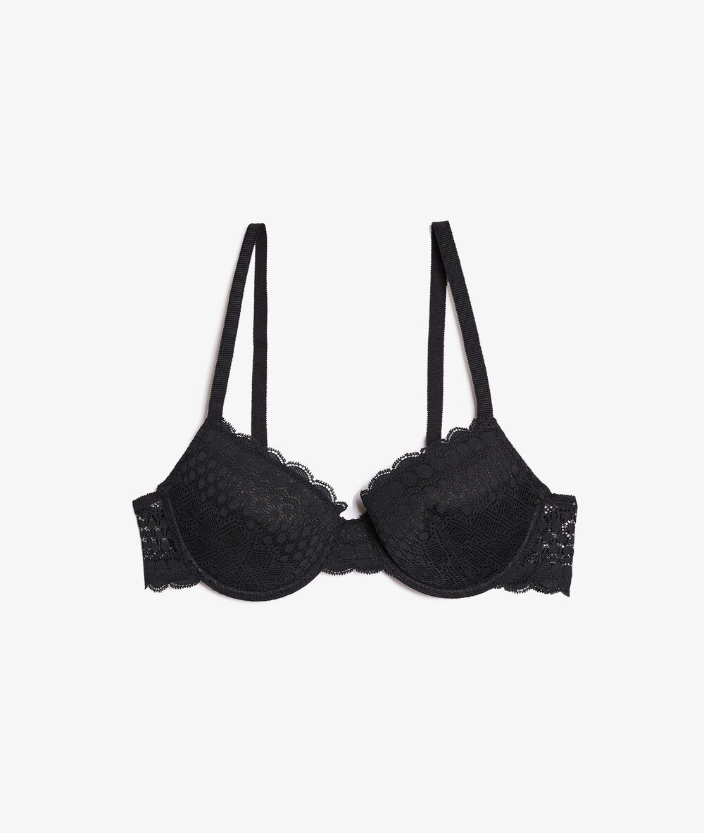 Soutien-gorge n°4 - ampliforme light noir.