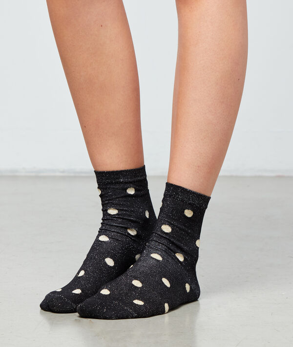 Chaussettes à pois Chaussettes à pois;${refinementColor}