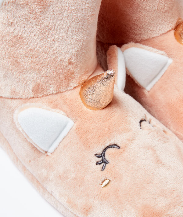Chaussons bottines fourrées Chaussons bottines fourrées