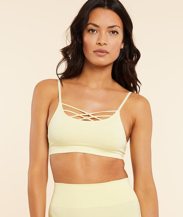 Brassière de yoga - Maintien medium Brassière de yoga - Maintien medium;${refinementColor}