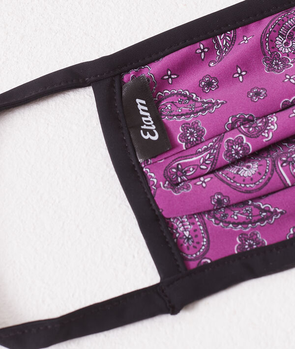 Schutzmaske UNS1 mit Print Schutzmaske UNS1 mit Print;${refinementColor}