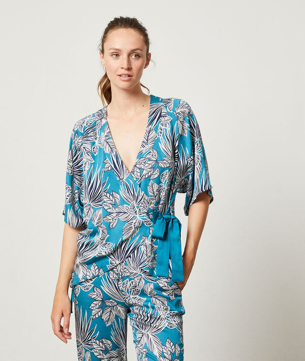 Pyjamahemd zum Binden Pyjamahemd zum Binden;${refinementColor}