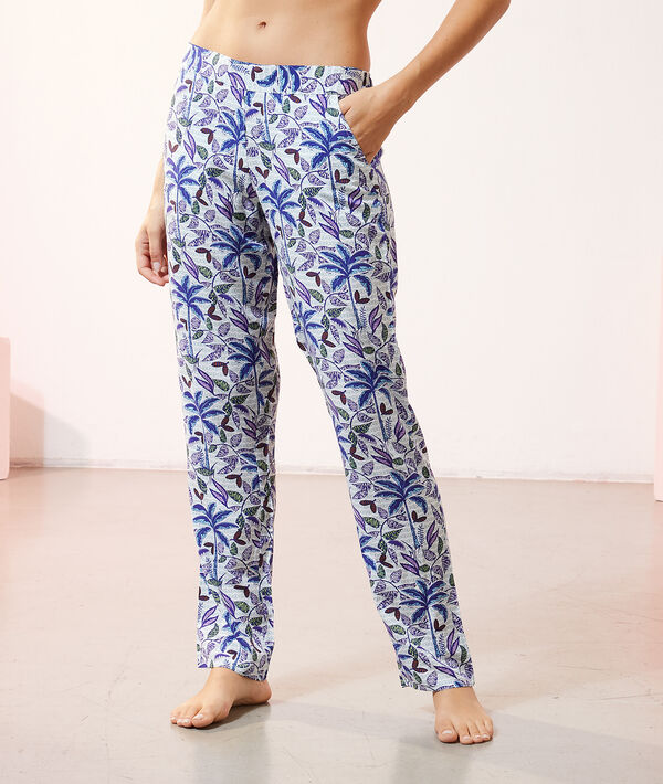 Pantalon de pyjama imprimé Pantalon de pyjama imprimé;${refinementColor}
