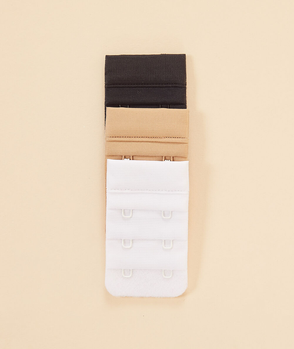 Träger-verlängerung blanc / beige / noir.