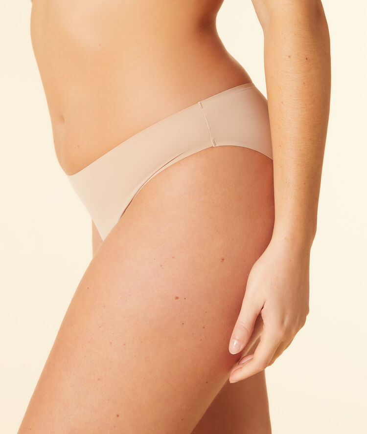 Mikrofaser slip naturel.